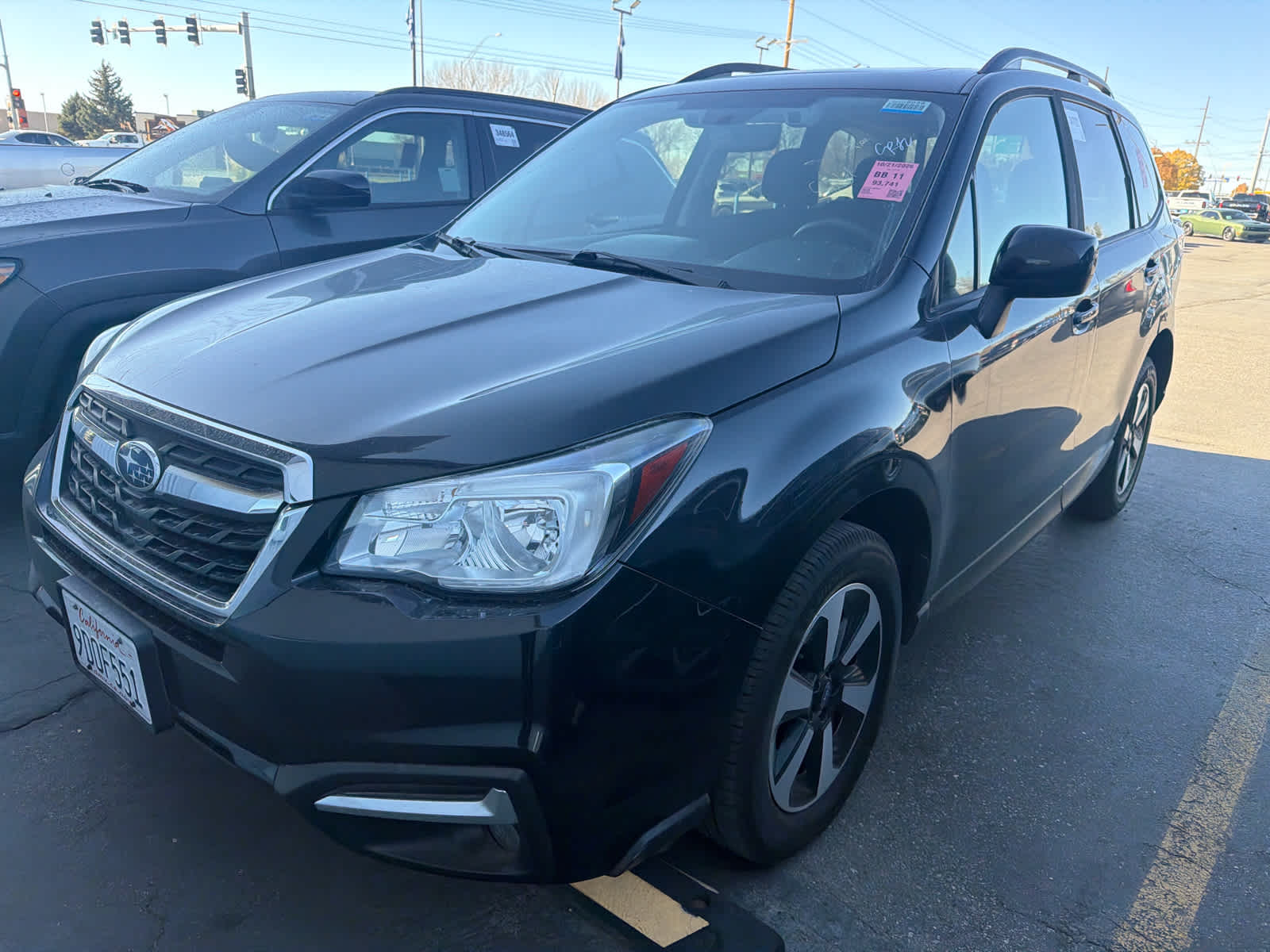 2018 Subaru Forester