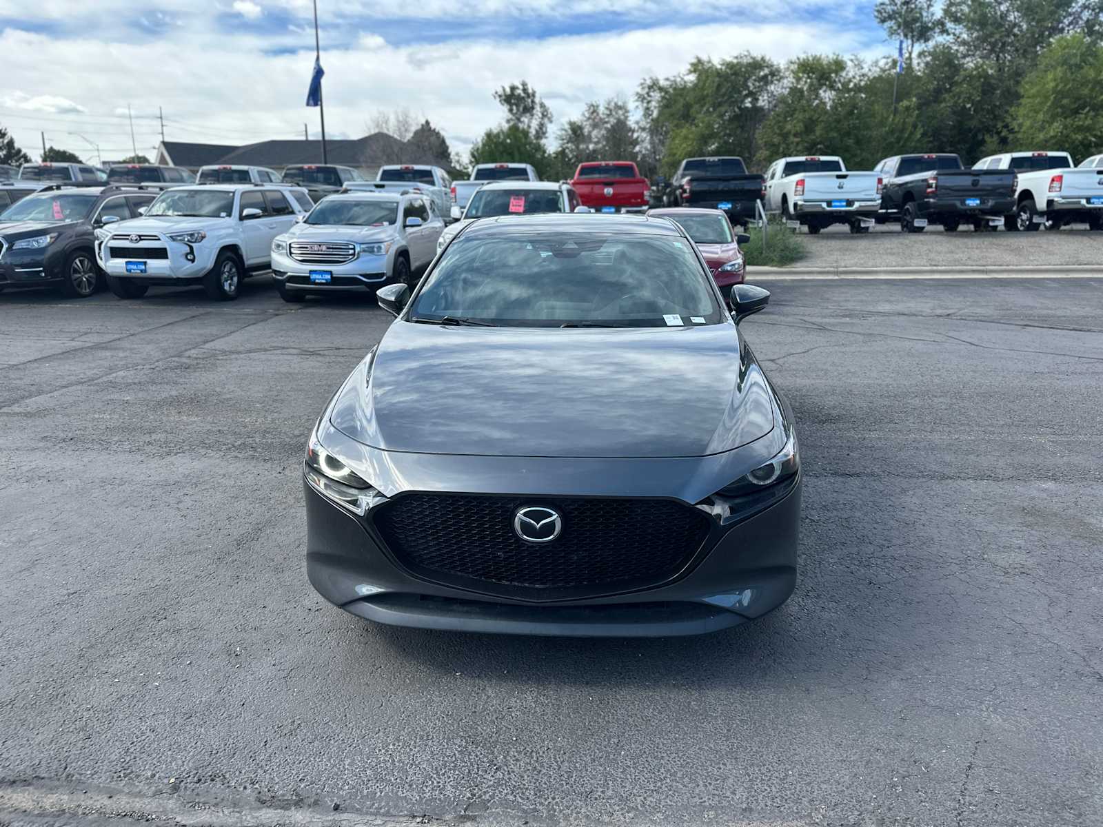 Used 2020 Mazda Mazda3 Premium with VIN JM1BPANM4L1169121 for sale in Billings, MT