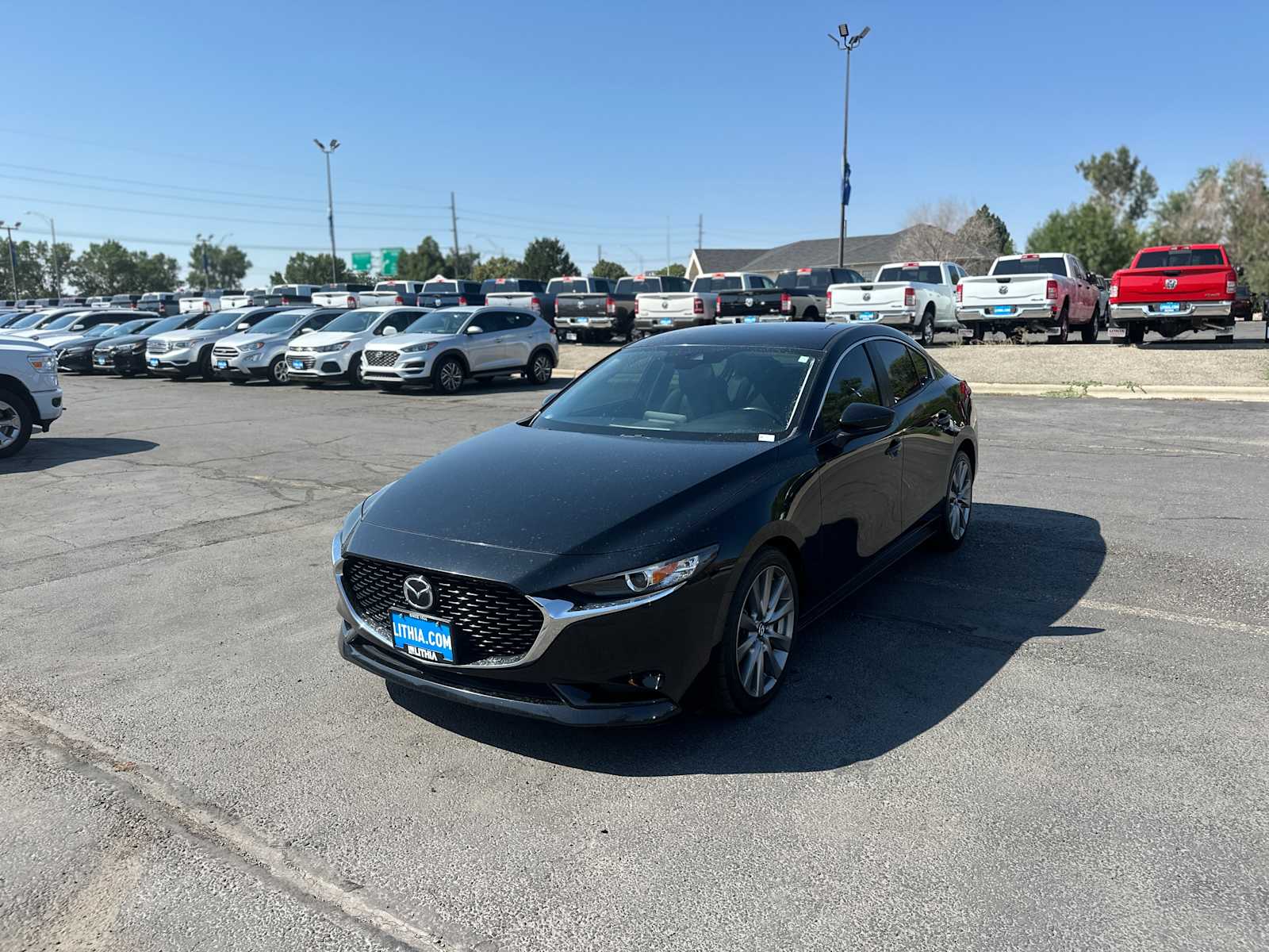 2019 MAZDA MAZDA3 w/Select Pkg