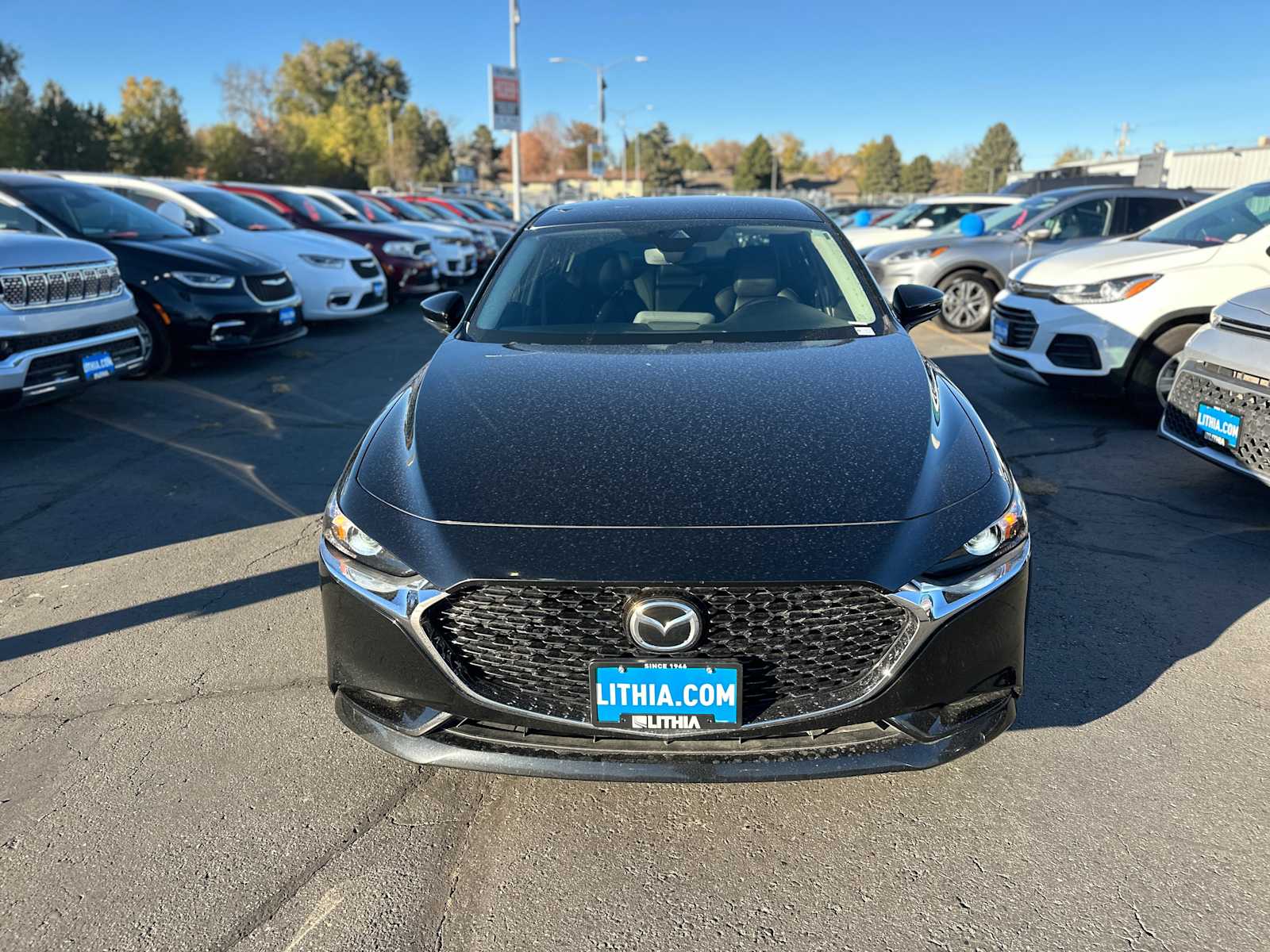 Used 2019 Mazda Mazda3 Select AWD with VIN JM1BPBAM8K1125441 for sale in Billings, MT