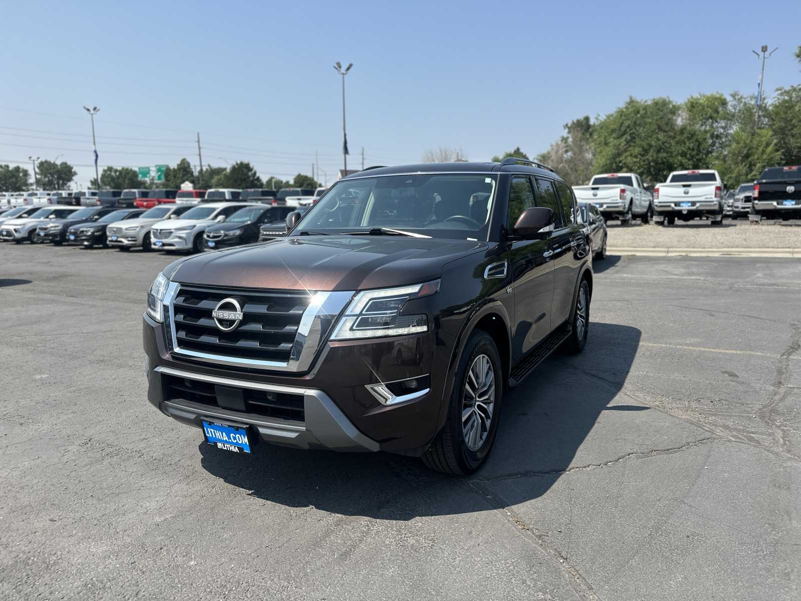 2022 Nissan Armada SL