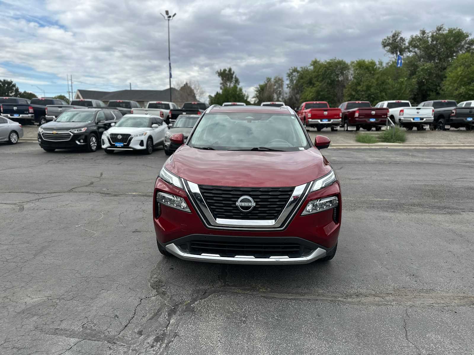 Used 2023 Nissan Rogue Platinum with VIN JN8BT3DD3PW301484 for sale in Billings, MT