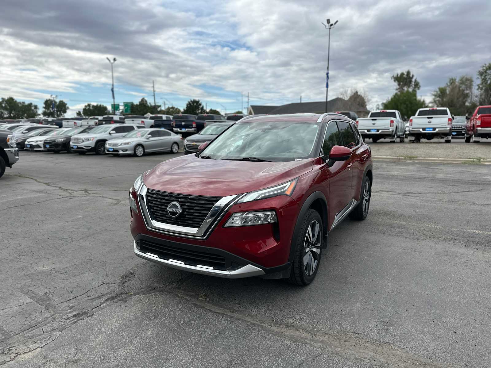 2023 Nissan Rogue Platinum