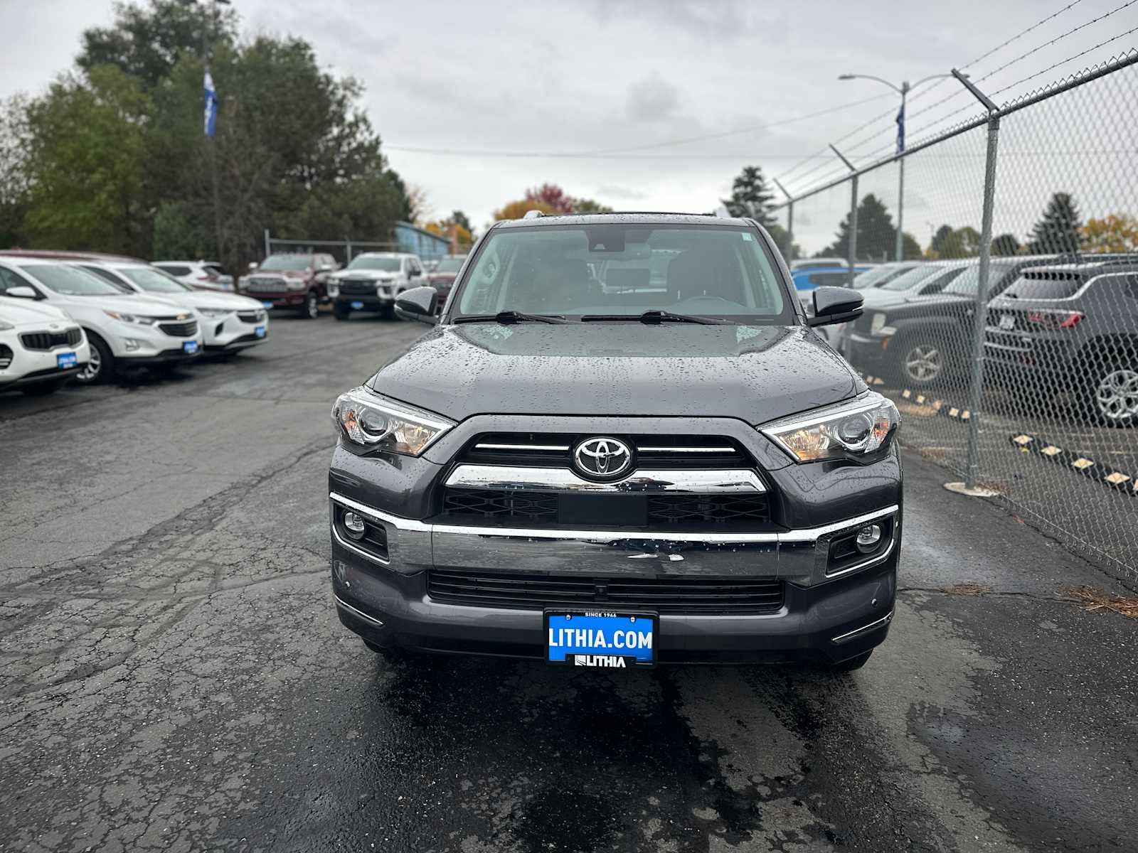 Used 2023 Toyota 4Runner Limited with VIN JTEKU5JR1P6173407 for sale in Billings, MT