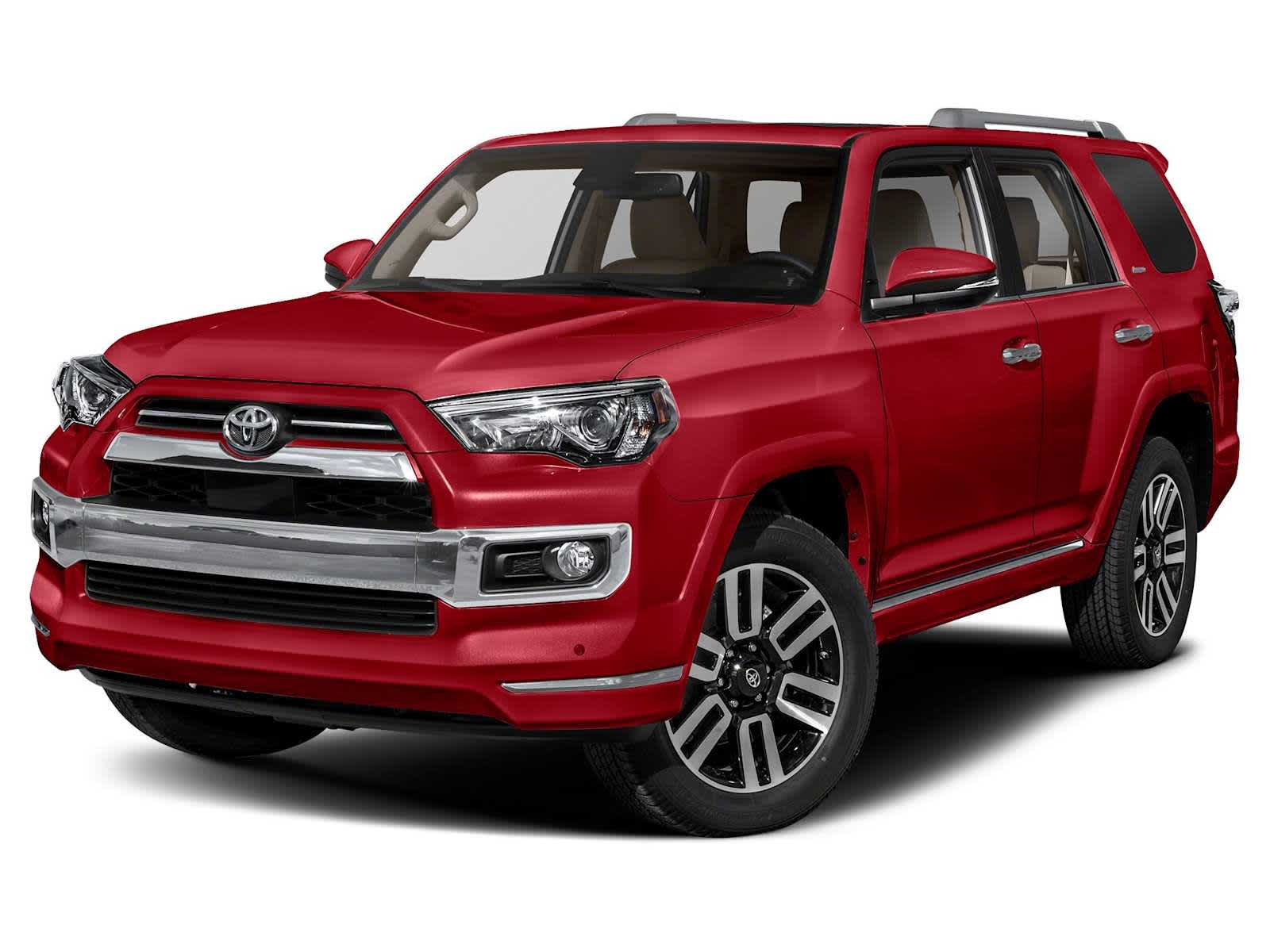 Barcelona Red Metallic 2022 Toyota 4Runner Limited 4WD SUV / Crossover All-Wheel Drive 5-Speed Automatic