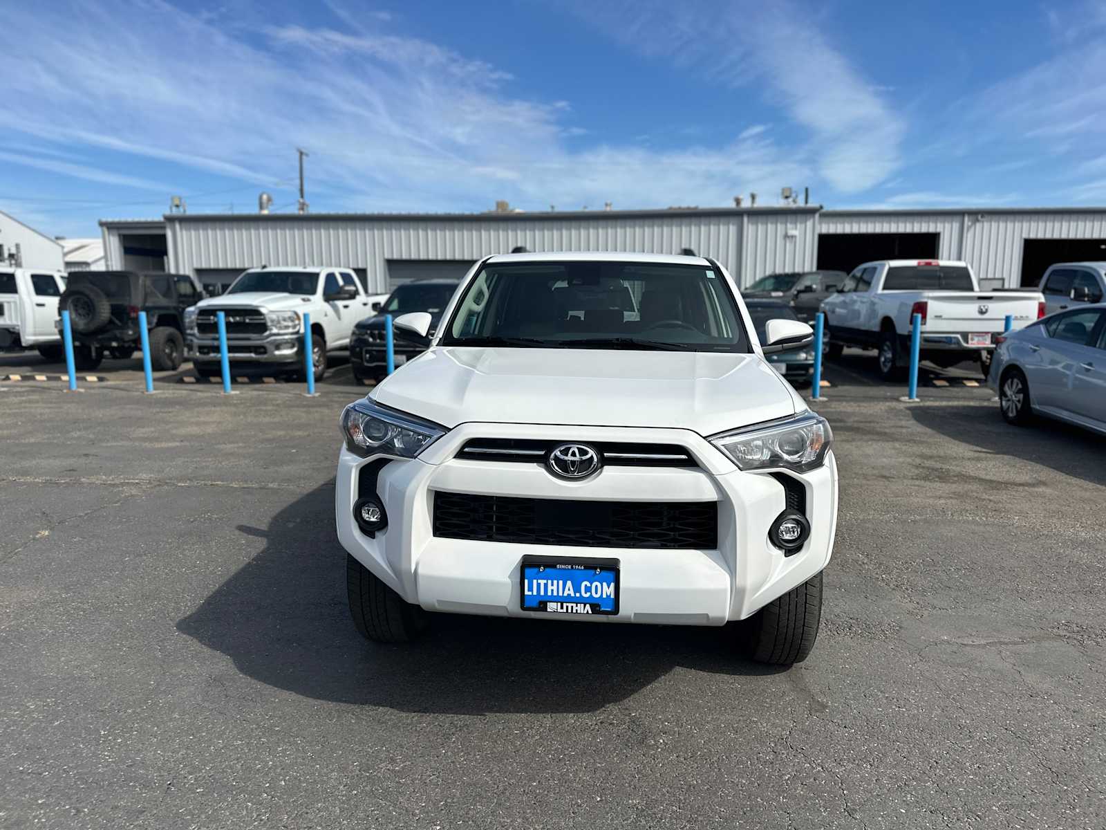 Used 2023 Toyota 4Runner SR5 Premium with VIN JTENU5JR5P6140794 for sale in Billings, MT