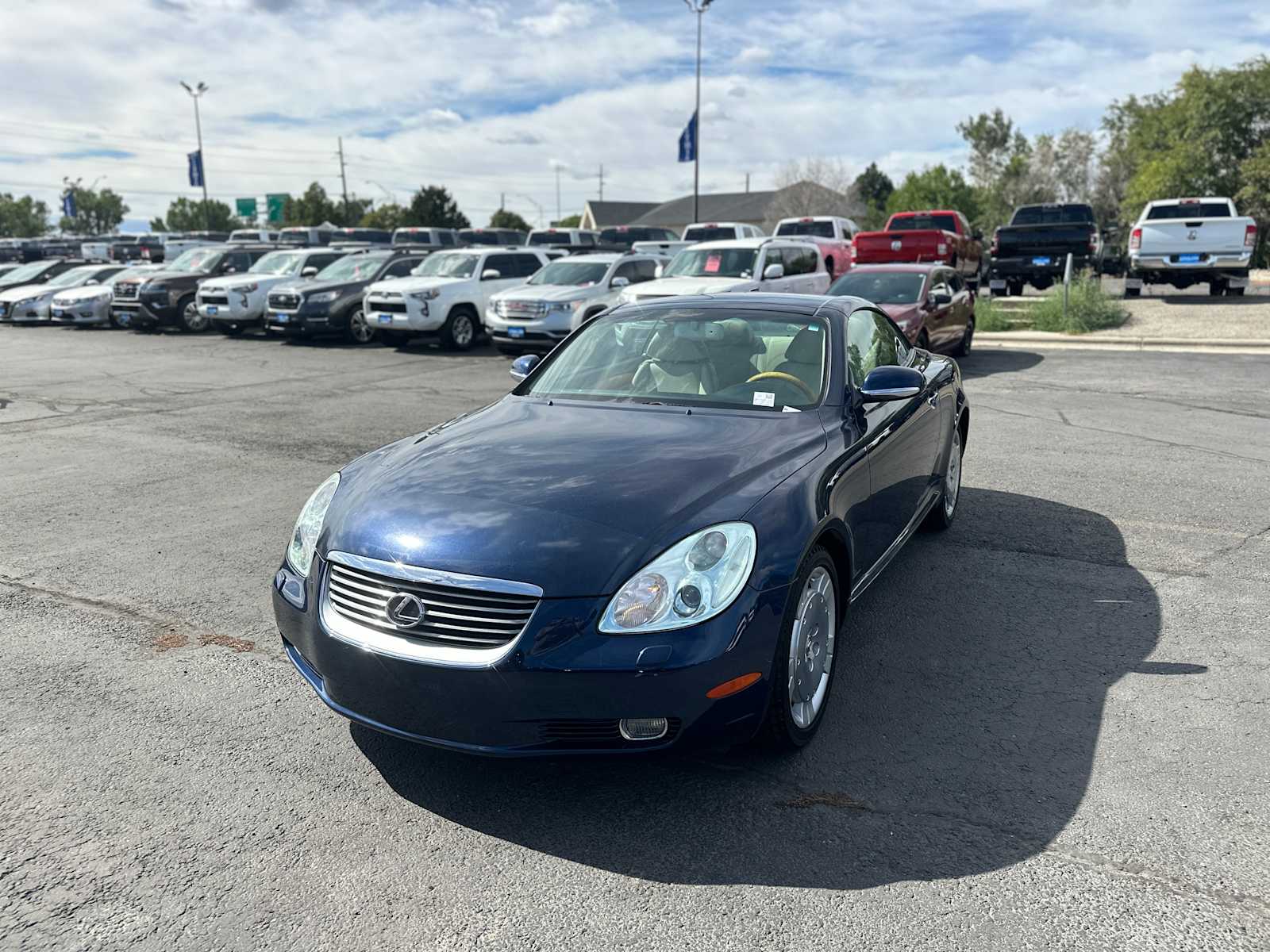 2005 Lexus SC 430 