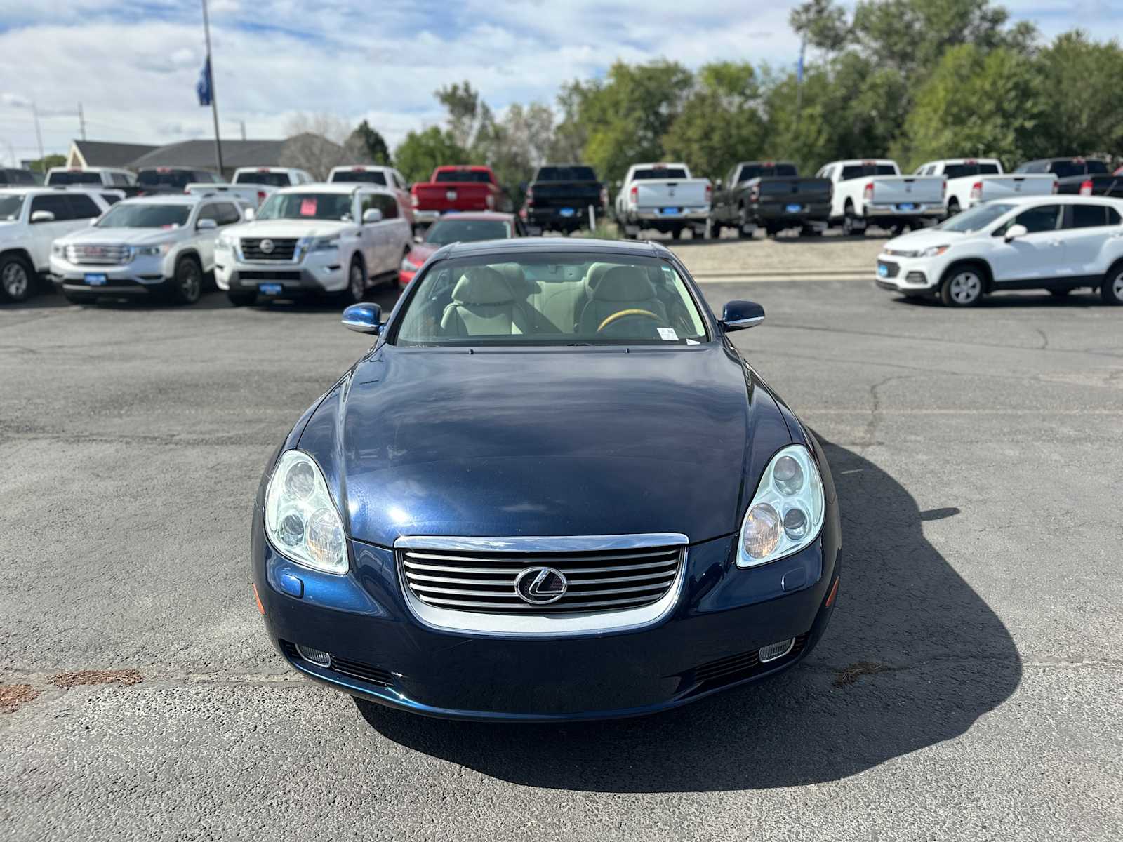 Used 2005 Lexus SC 430 with VIN JTHFN48Y350063256 for sale in Billings, MT