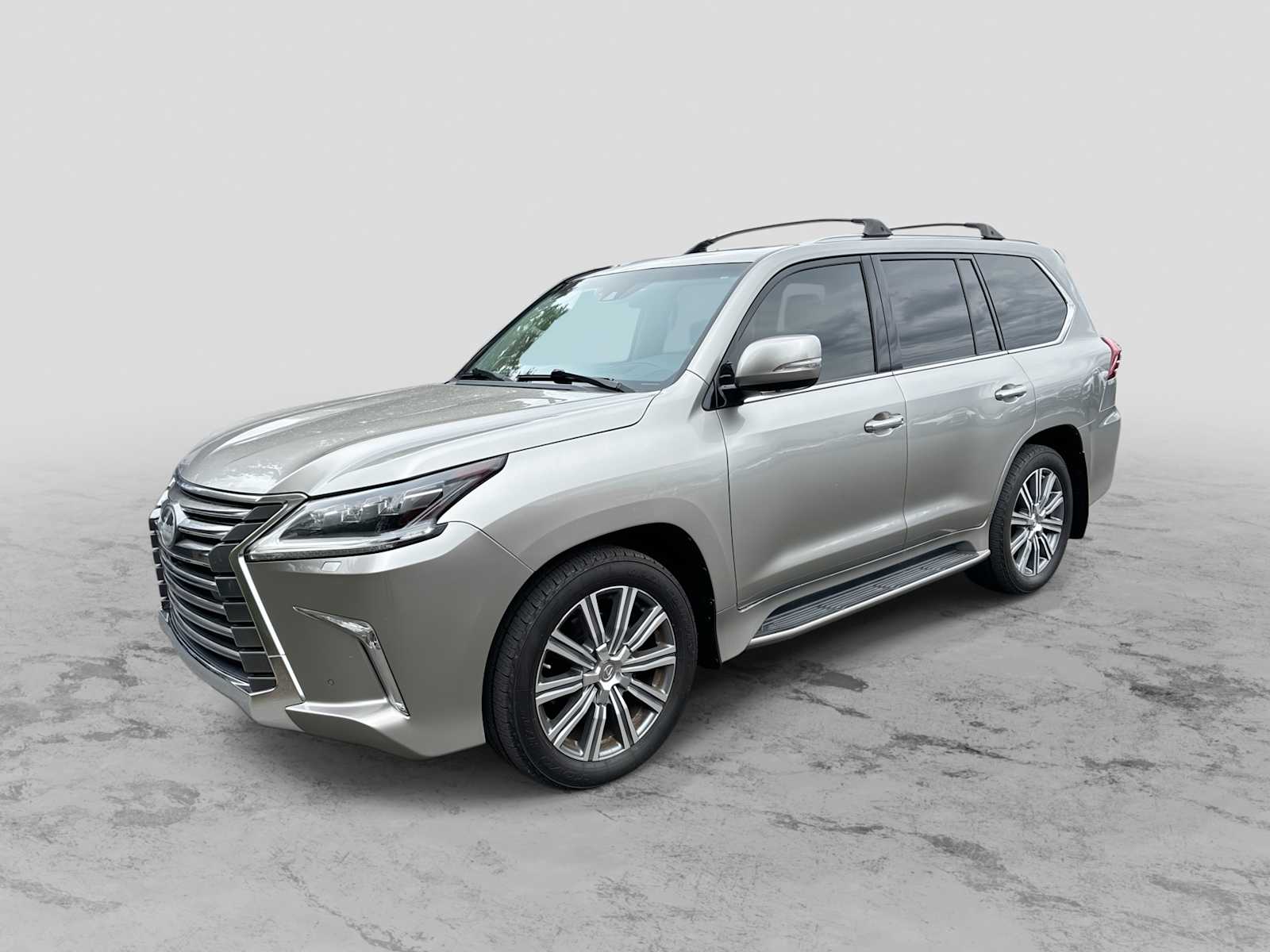 Atomic Silver 2017 Lexus LX 570 4WD SUV / Crossover All-Wheel Drive 8-Speed Automatic