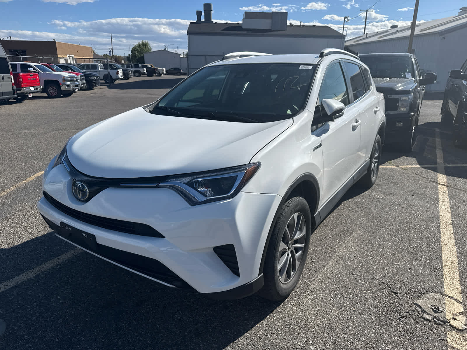  2018 Toyota RAV4 Hybrid LE AWD   