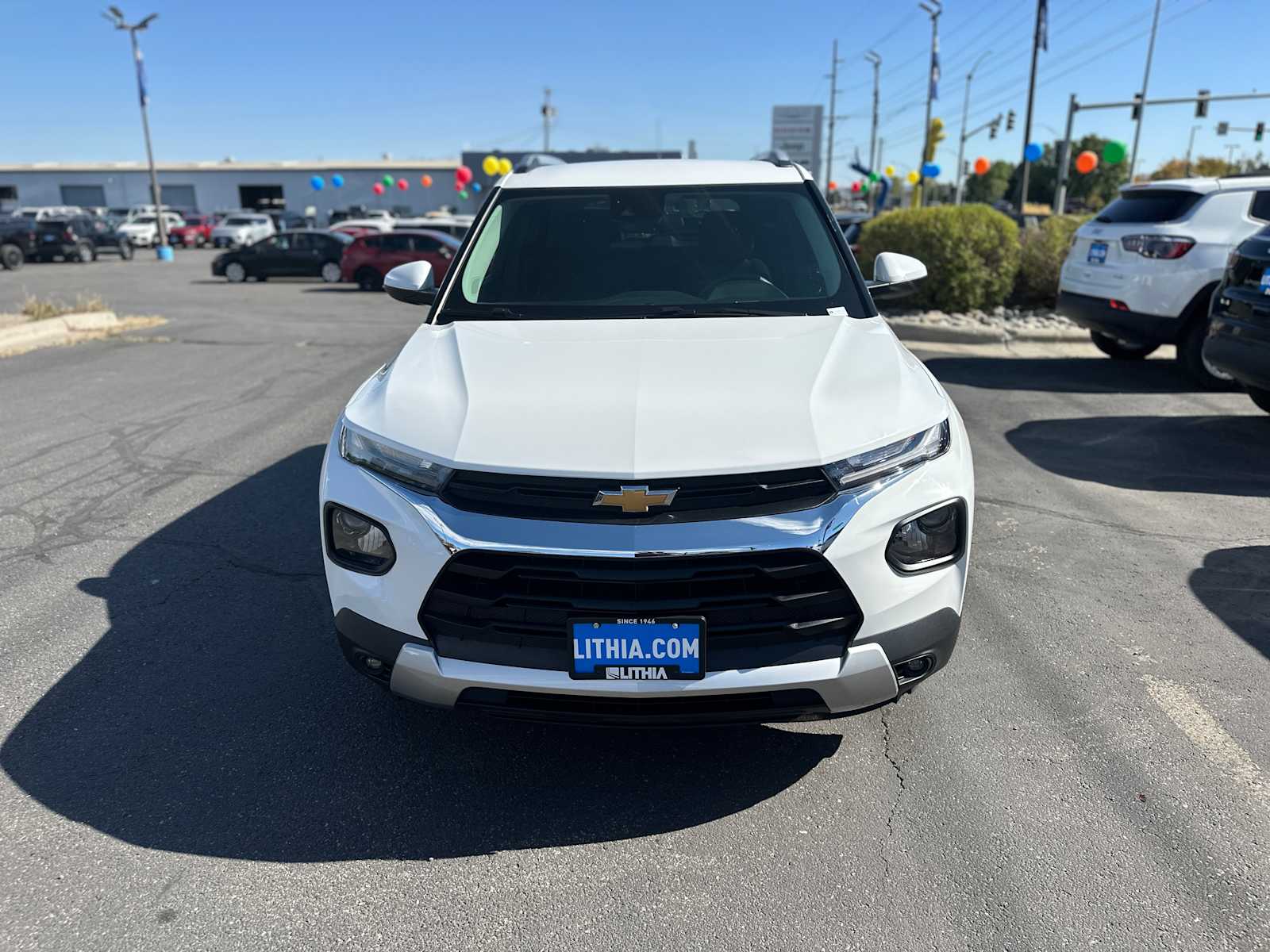 Used 2023 Chevrolet TrailBlazer LT with VIN KL79MRSL0PB190305 for sale in Billings, MT