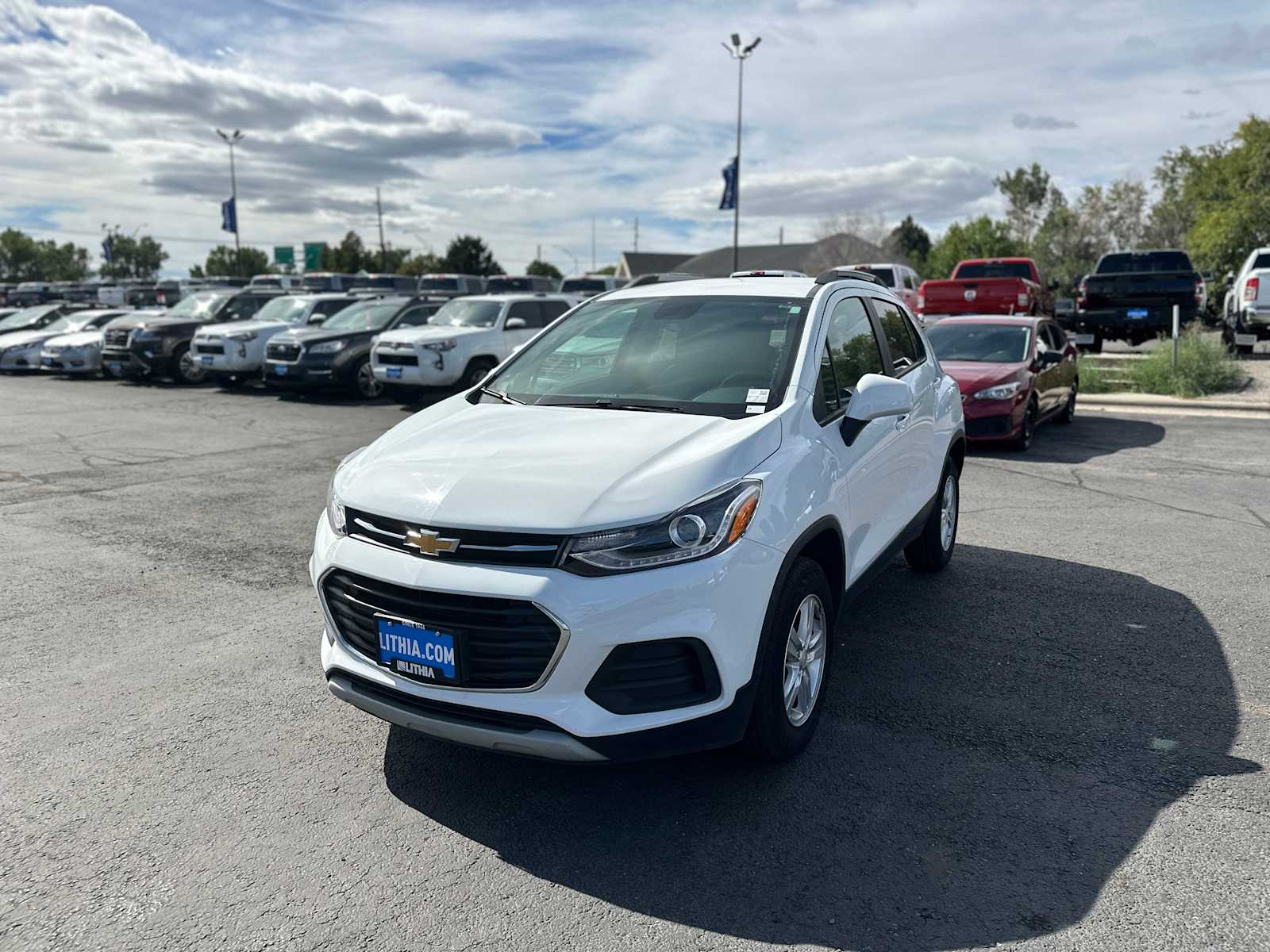 2022 Chevrolet Trax LT