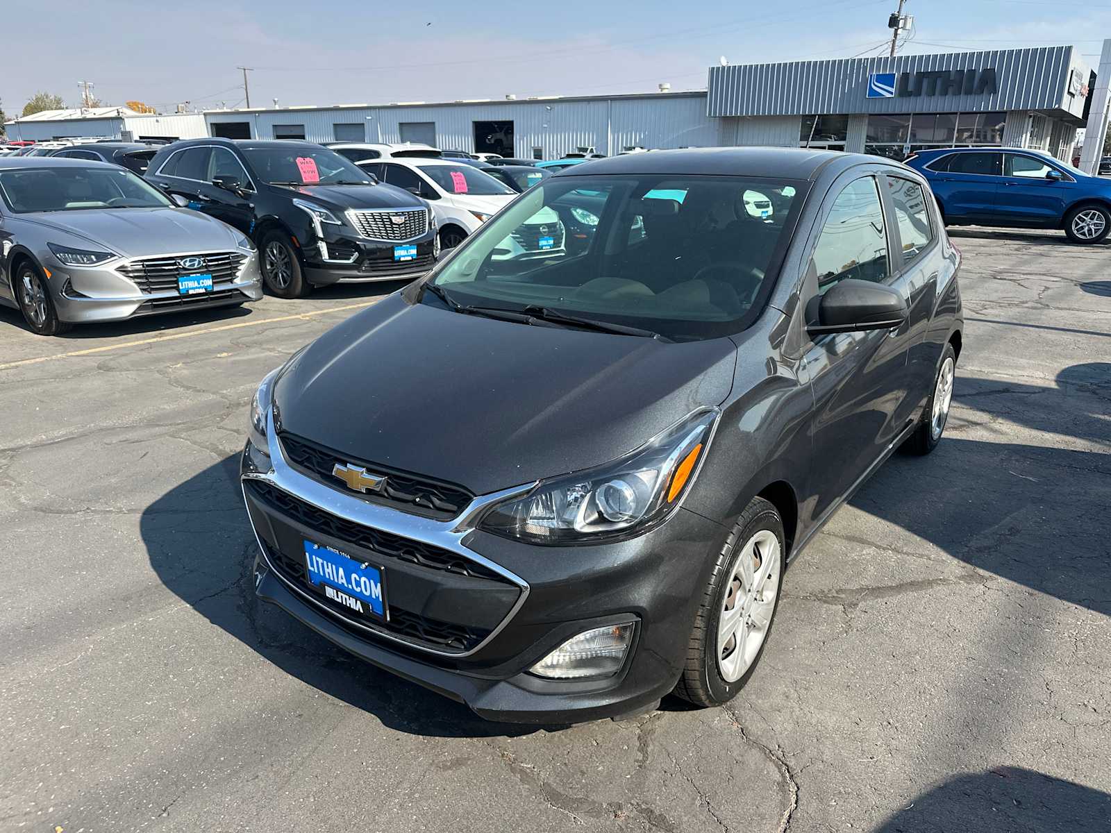 2021 Chevrolet Spark LS