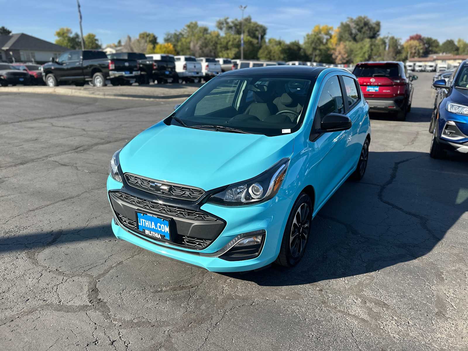 2022 Chevrolet Spark 1LT