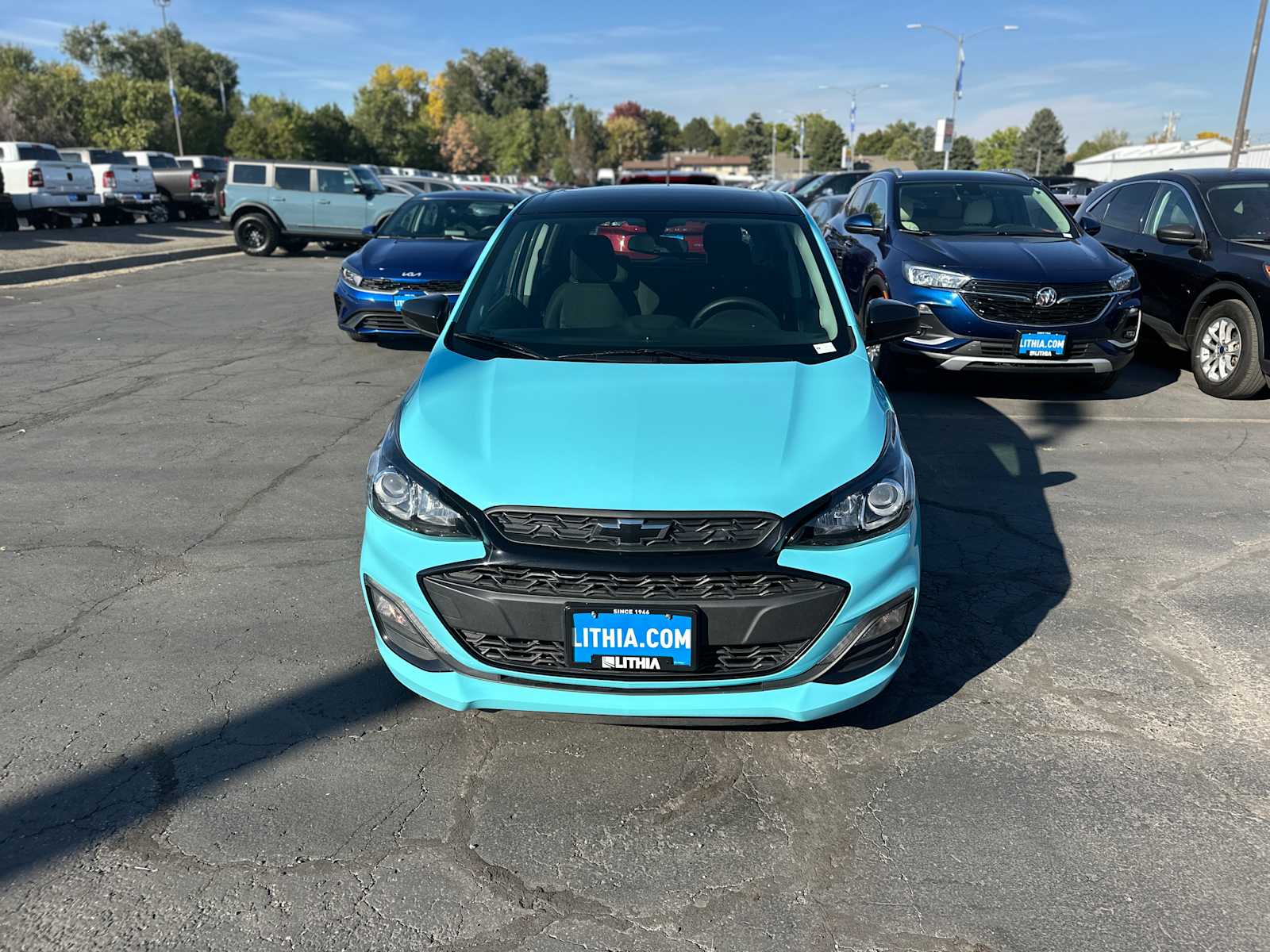 Used 2022 Chevrolet Spark 1LT with VIN KL8CD6SA2NC036331 for sale in Billings, MT