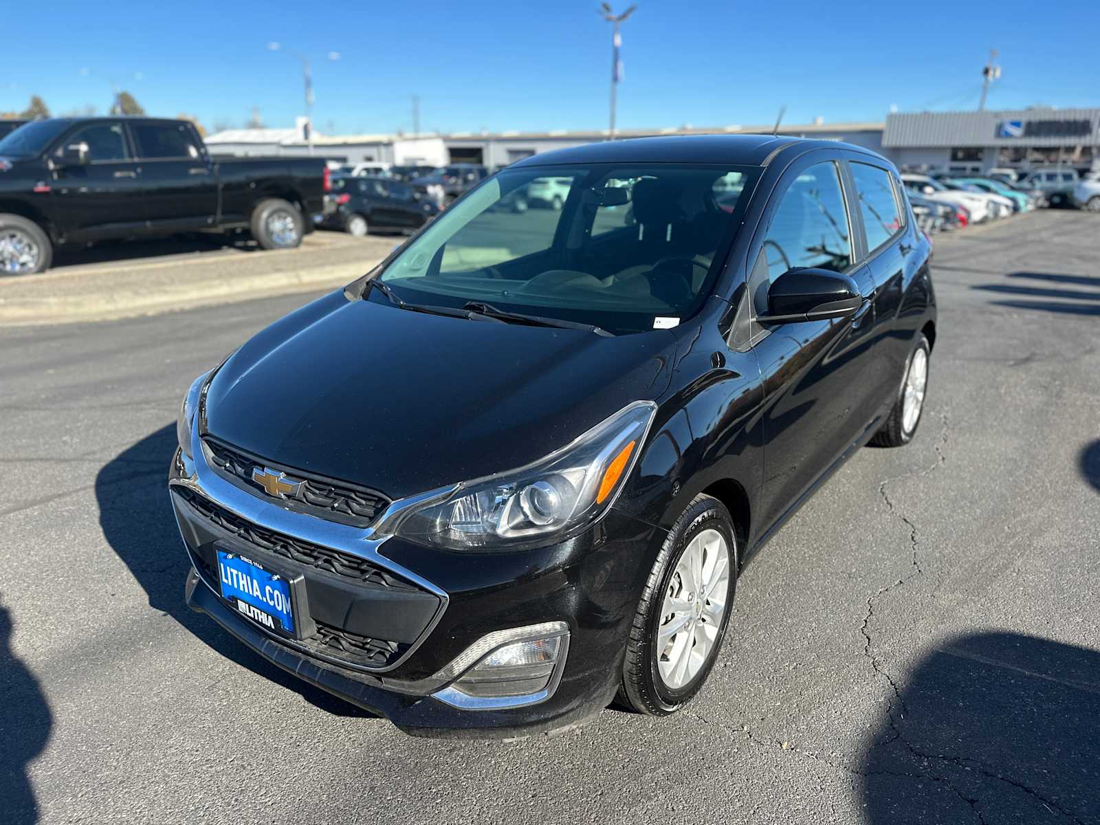 2021 Chevrolet Spark 1LT