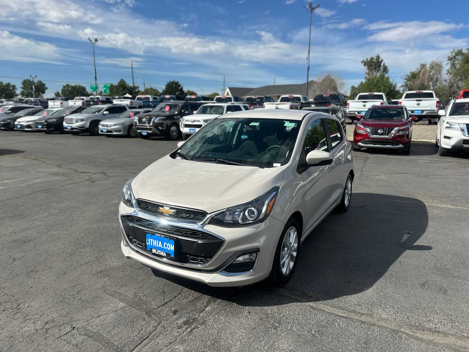 2021 Chevrolet Spark 1LT