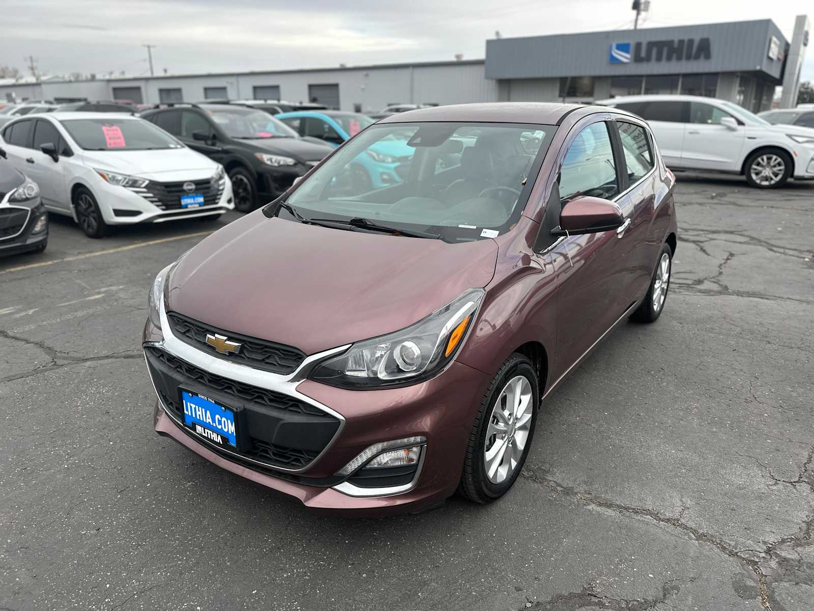 2021 Chevrolet Spark 2LT