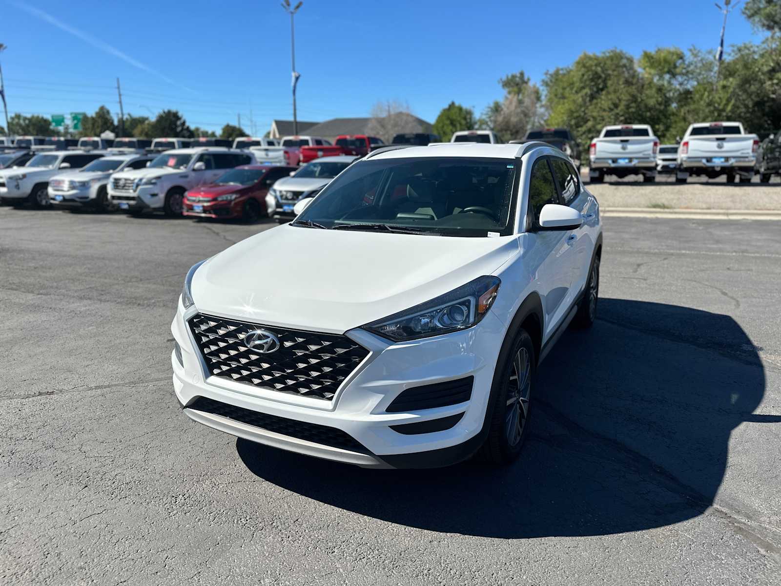 2021 Hyundai Tucson SEL