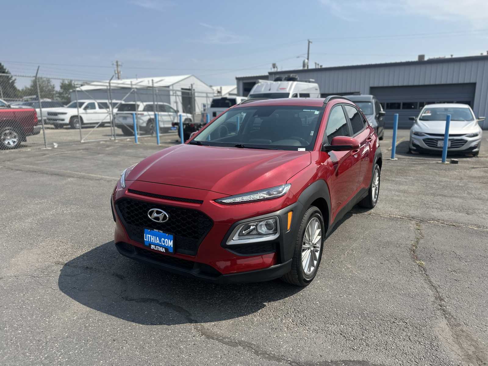 2021 Hyundai Kona SEL