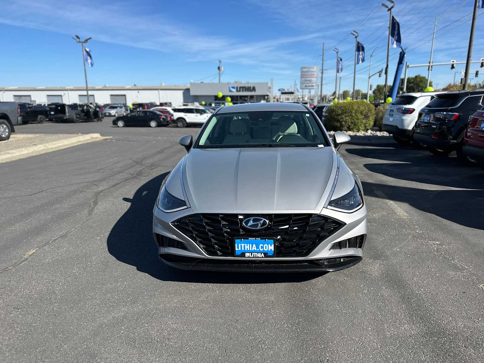 Used 2023 Hyundai Sonata SEL with VIN KMHL64JA1PA292834 for sale in Billings, MT