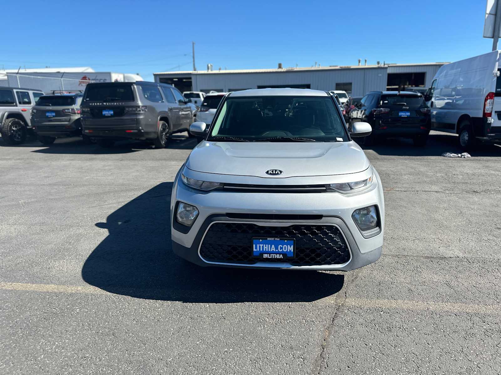 Used 2021 Kia Soul S with VIN KNDJ23AU5M7778163 for sale in Billings, MT