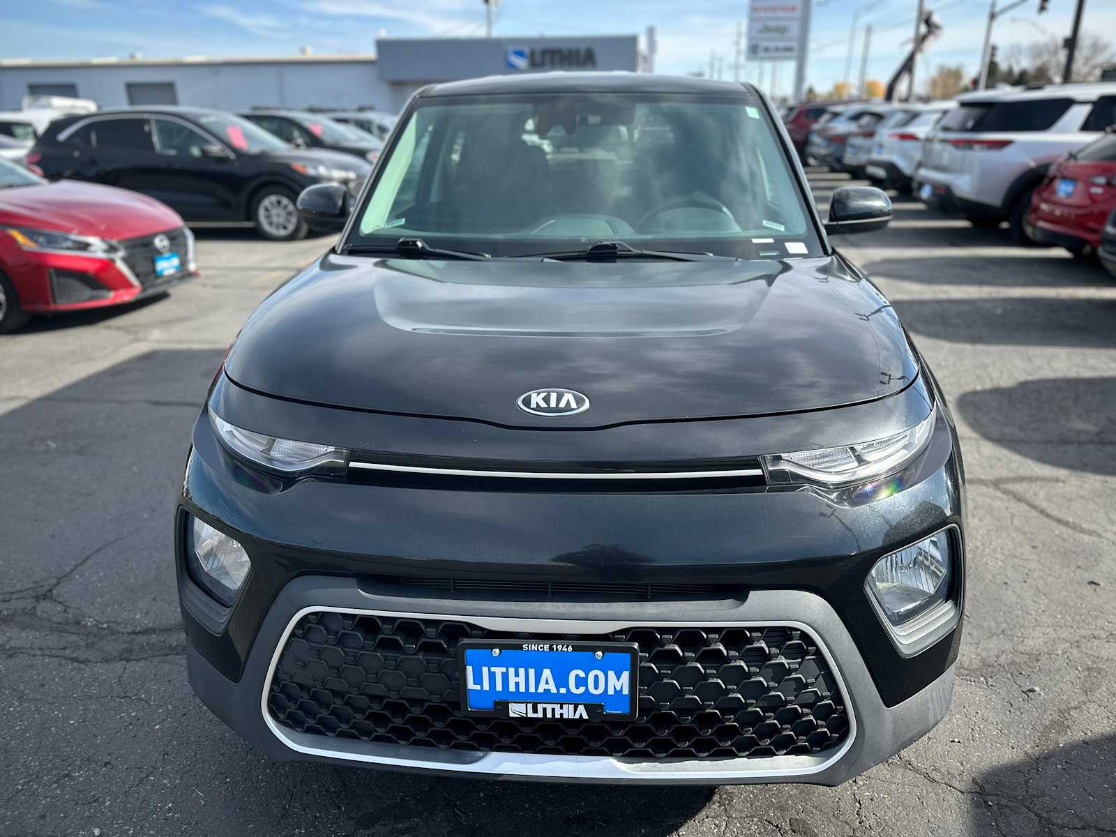 Used 2021 Kia Soul S with VIN KNDJ23AU5M7792564 for sale in Billings, MT