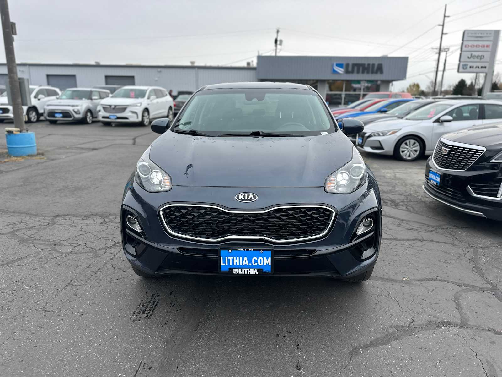 Used 2022 Kia Sportage LX with VIN KNDPMCAC8N7969167 for sale in Billings, MT