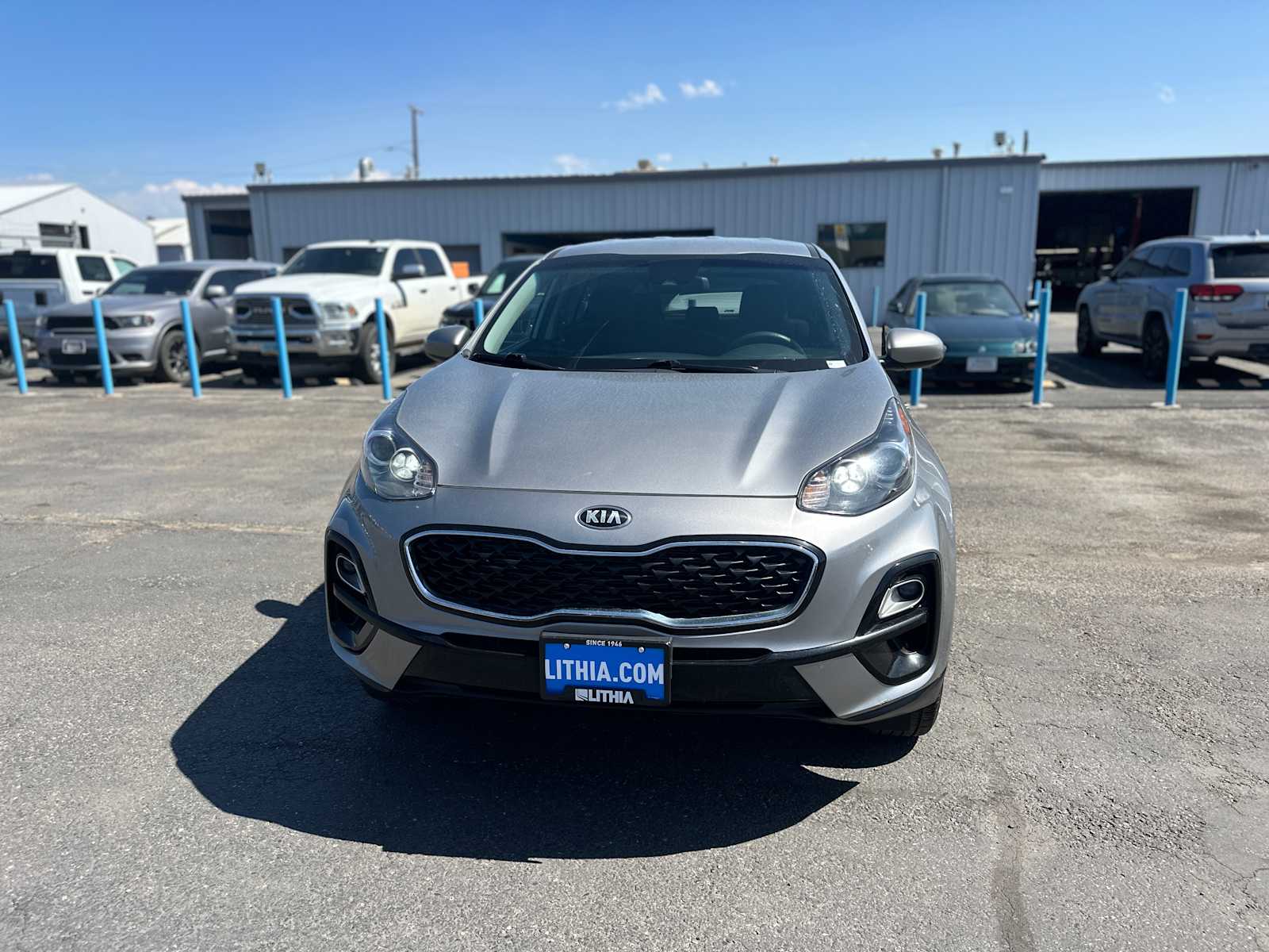 Used 2021 Kia Sportage LX with VIN KNDPMCAC9M7942008 for sale in Billings, MT