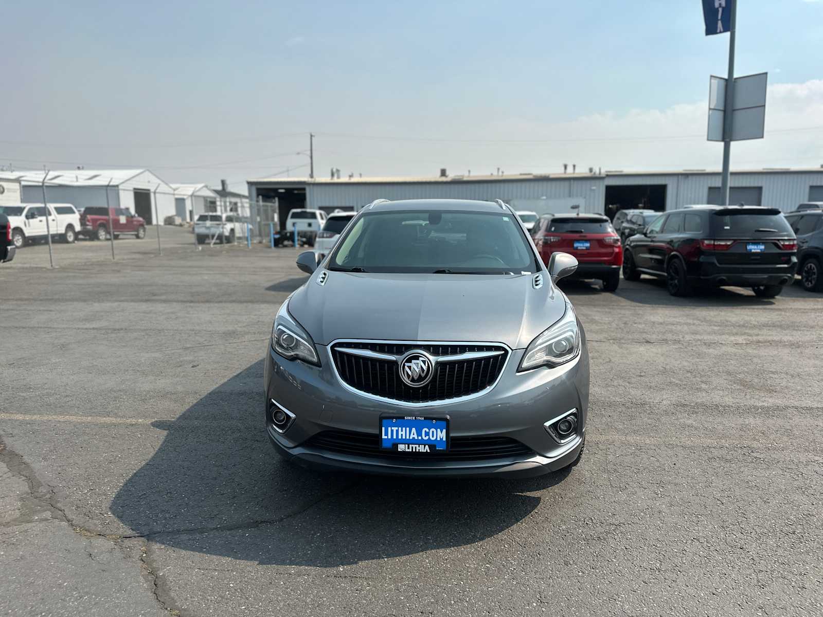 Used 2020 Buick Envision Essence with VIN LRBFX2SA3LD086715 for sale in Billings, MT