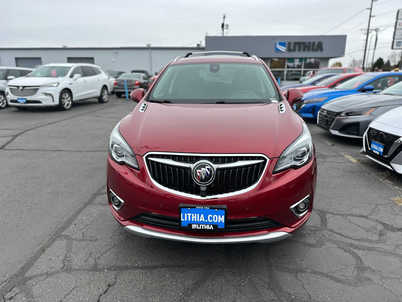 Used 2020 Buick Envision Premium II with VIN LRBFX4SX0LD068933 for sale in Billings, MT