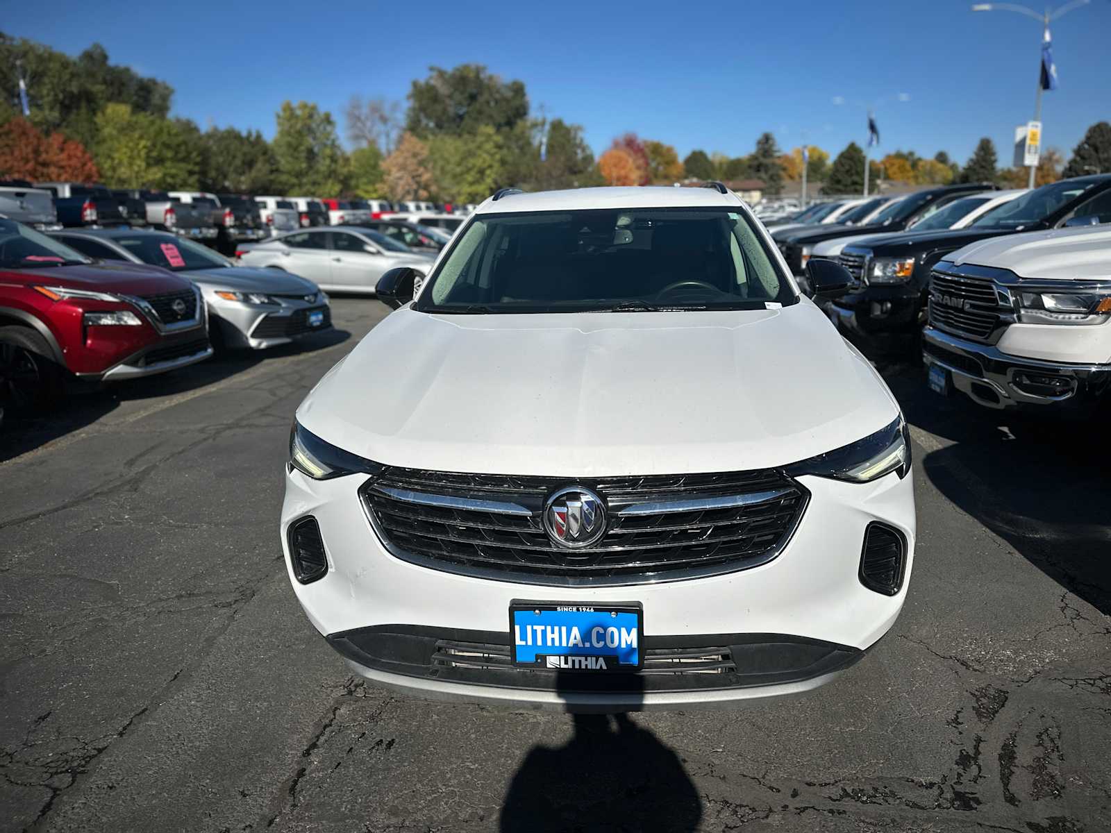 Used 2021 Buick Envision Preferred with VIN LRBFZMR4XMD181568 for sale in Billings, MT