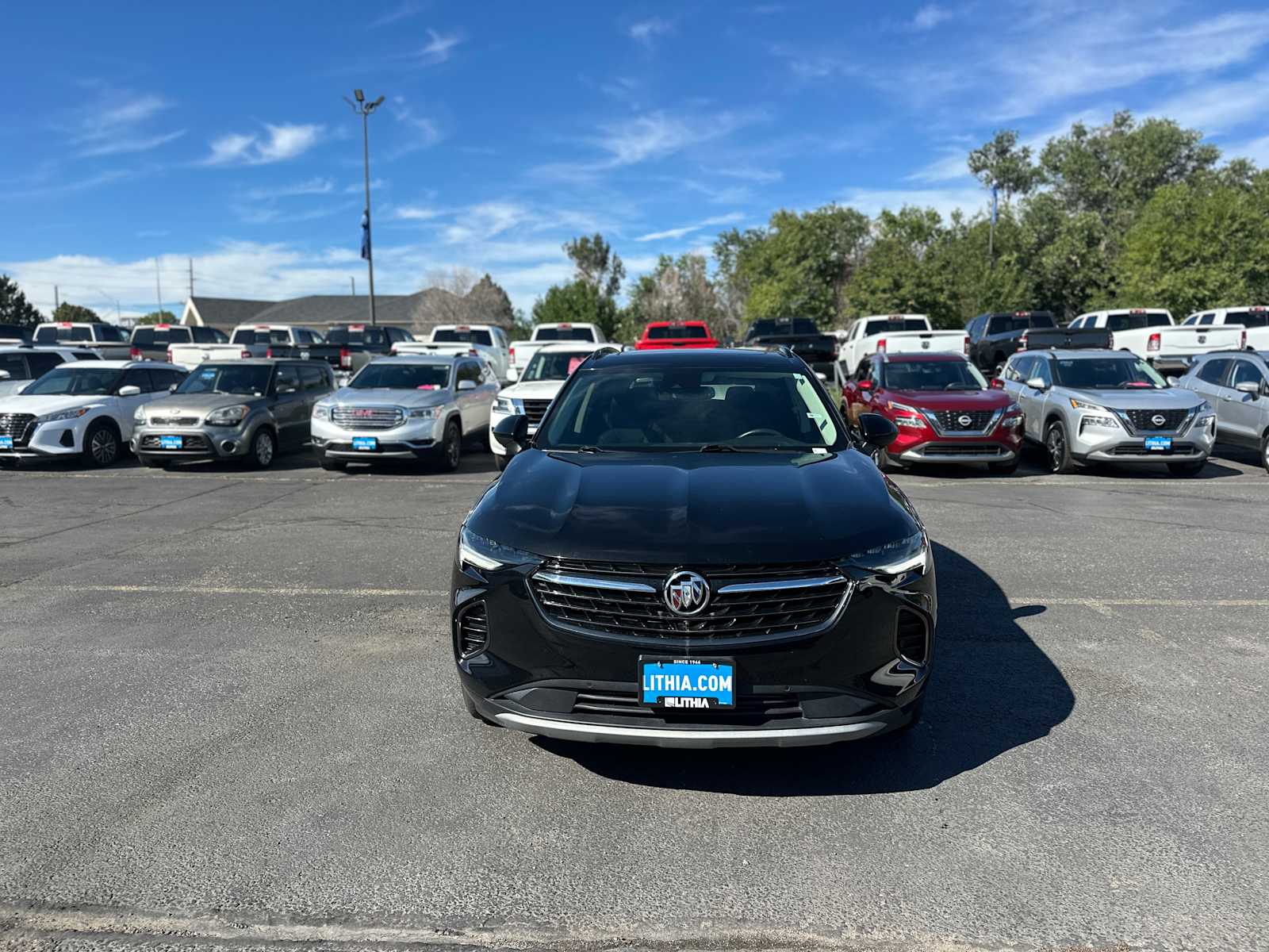 Used 2022 Buick Envision Essence with VIN LRBFZPR4XND109787 for sale in Billings, MT