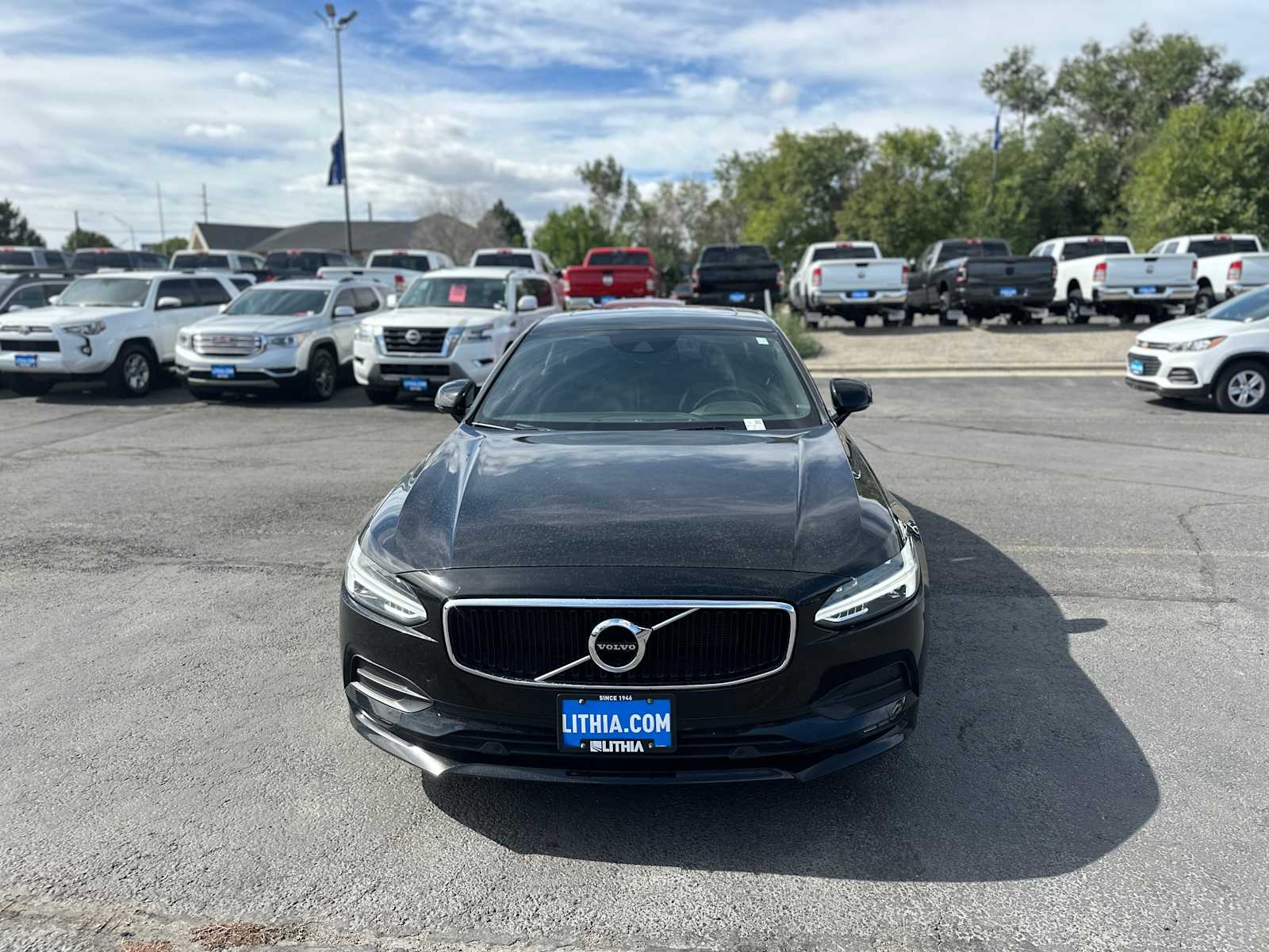 Used 2020 Volvo S90 Momentum with VIN LVYA22MK0LP173754 for sale in Billings, MT