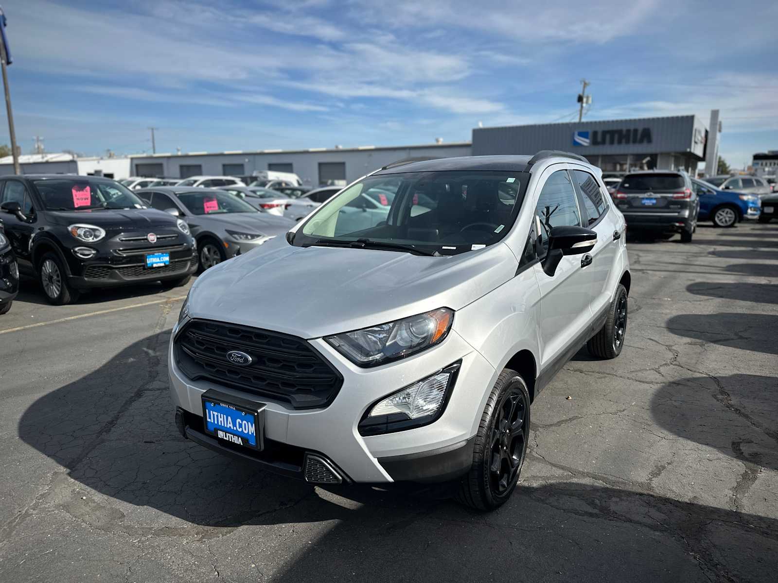 2021 Ford EcoSport SES