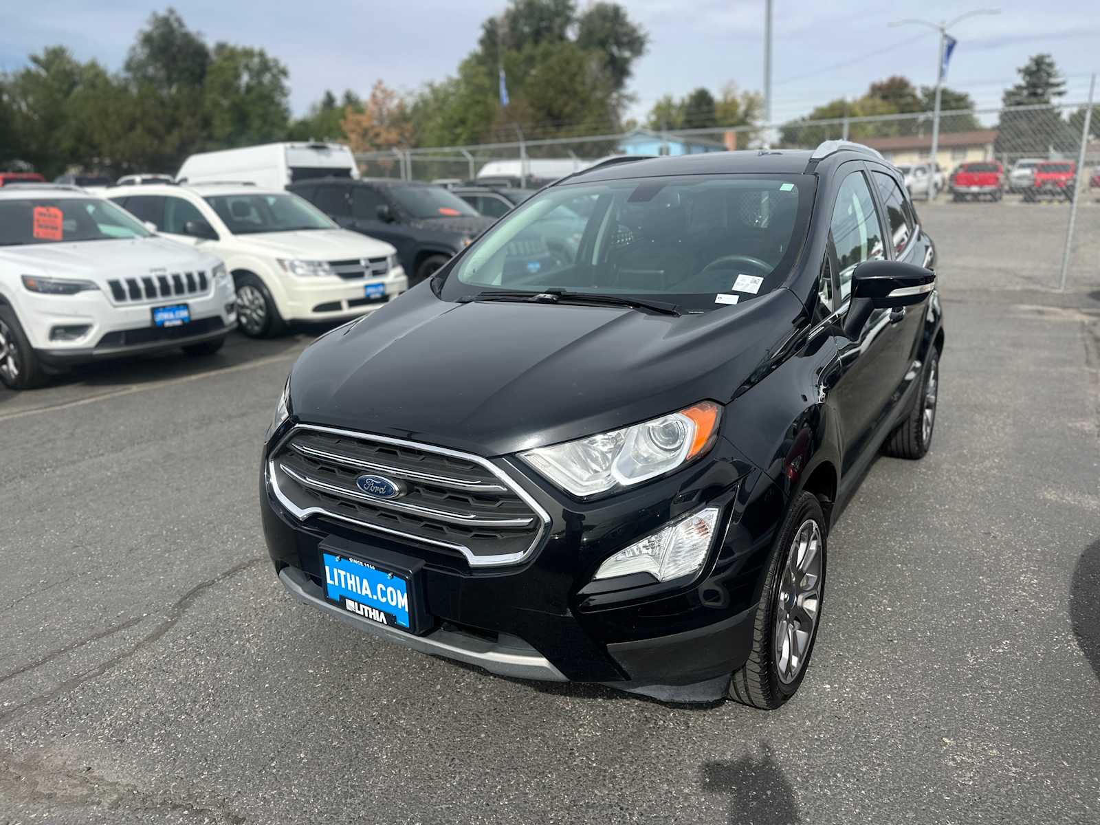 2021 Ford EcoSport Titanium