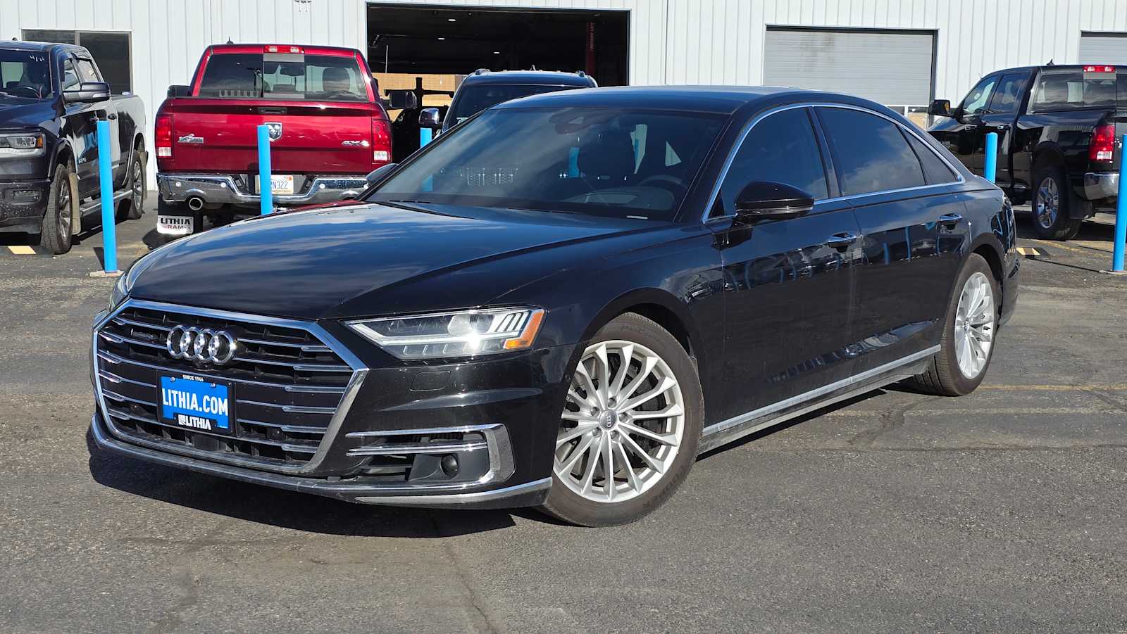 2020 Audi A8 Base's photo