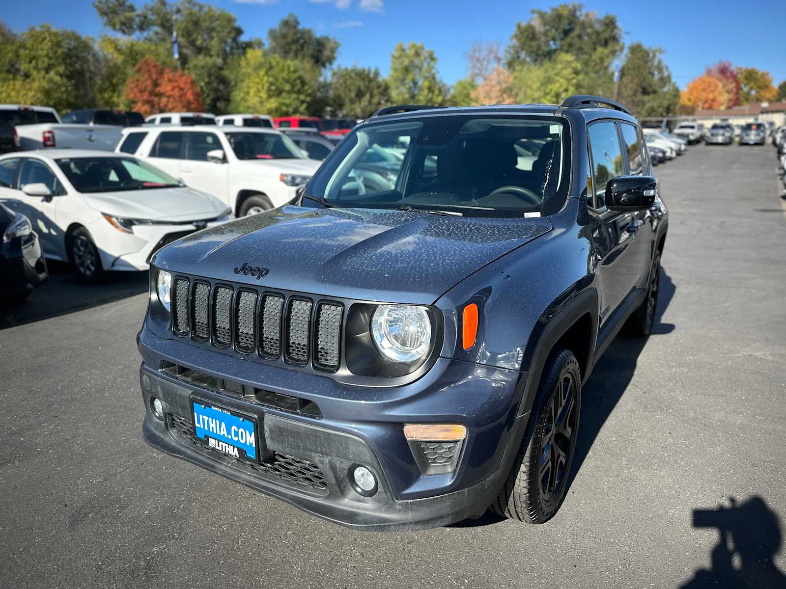 2023 Jeep Renegade Altitude