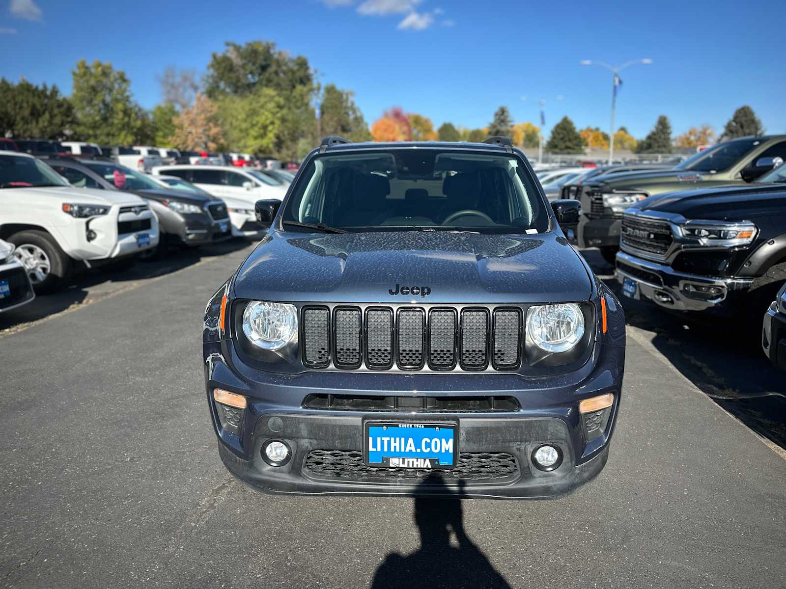 Used 2023 Jeep Renegade Altitude with VIN ZACNJDE14PPP19247 for sale in Billings, MT