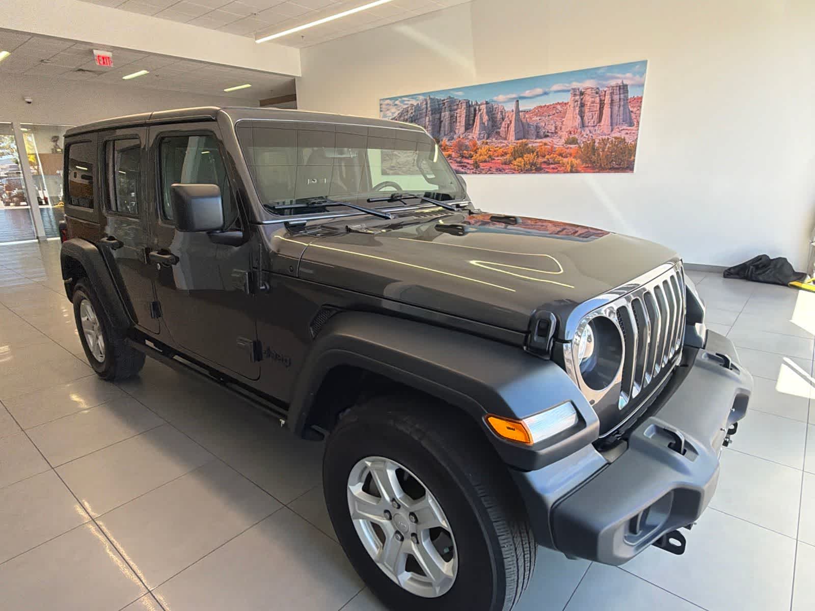 2023 Jeep Wrangler 4-Door