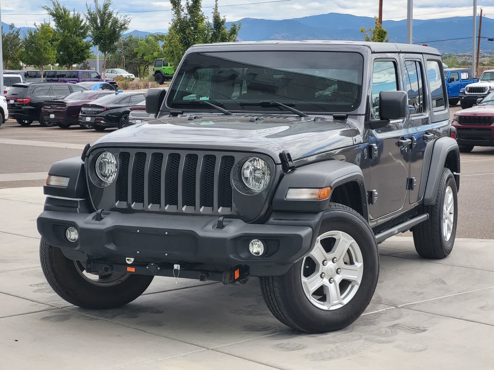 2023 Jeep Wrangler Sport S 4-Door 4WD