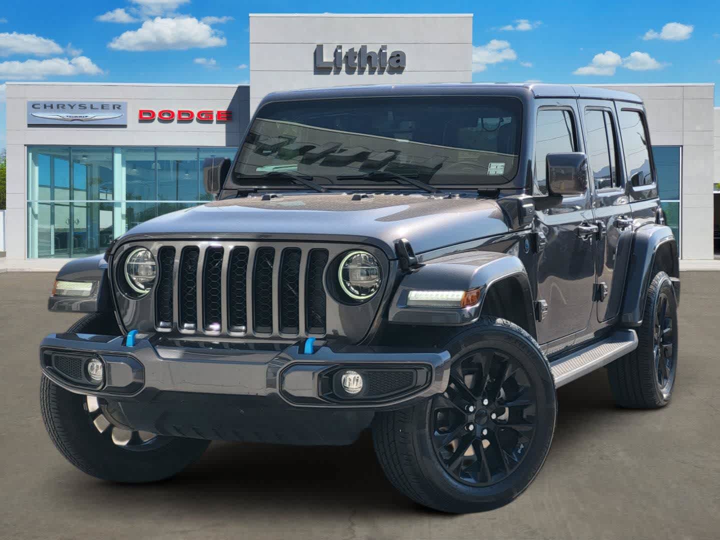 2021 Jeep Wrangler 4xe