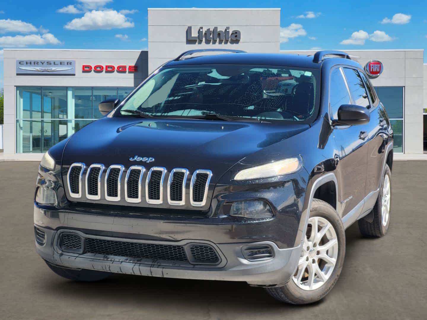2016 Jeep Cherokee
