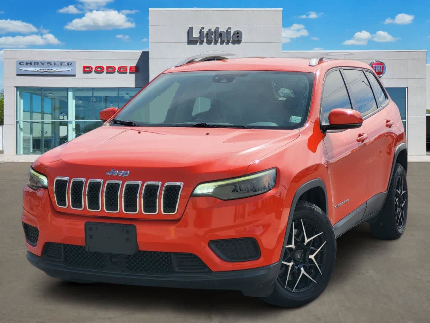 2021 Jeep Cherokee
