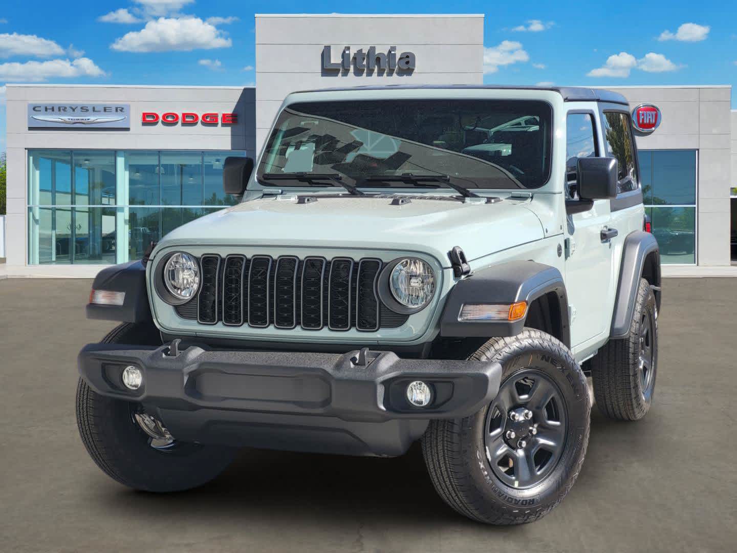 2027 Jeep Wrangler