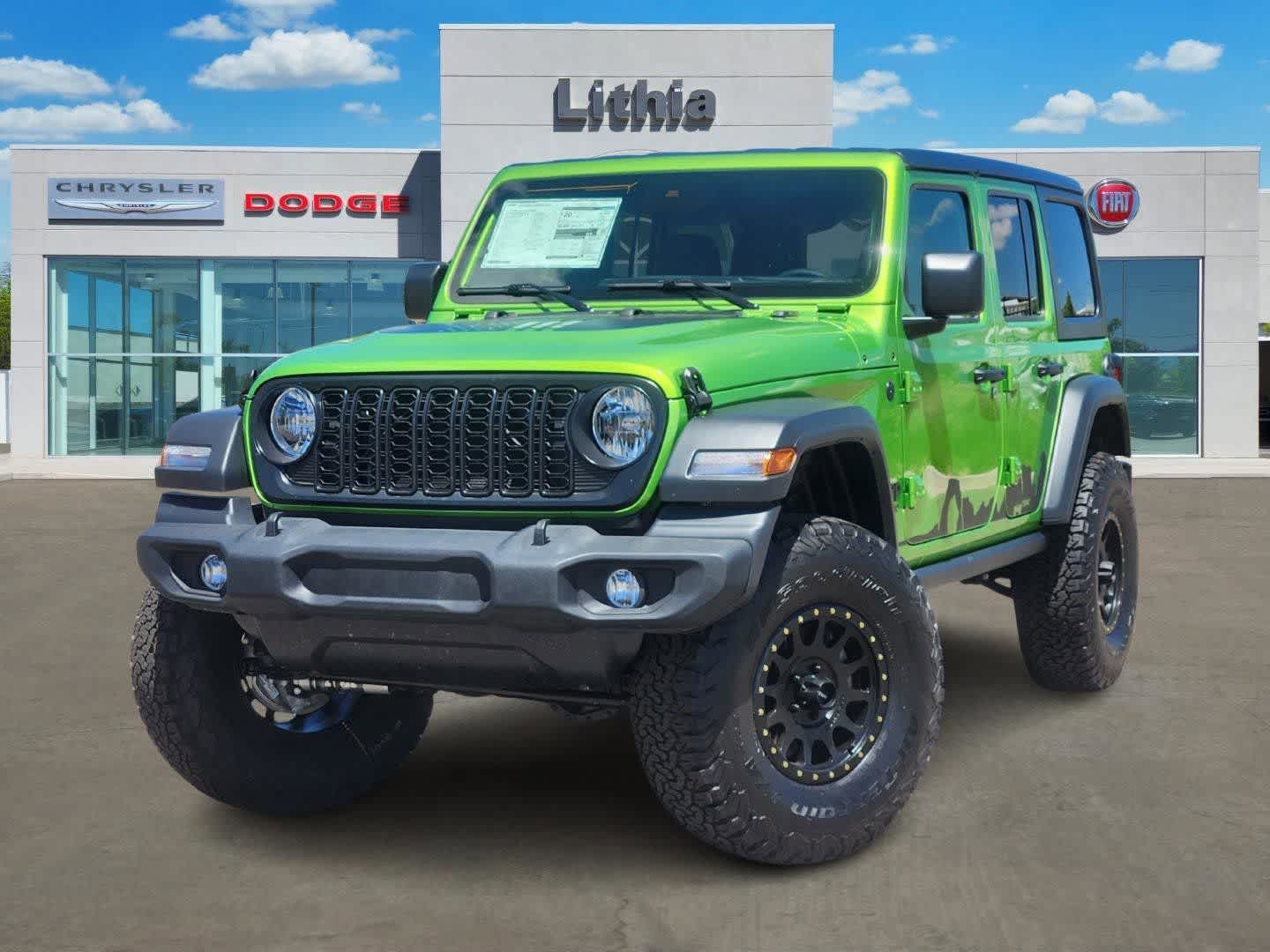2025 Jeep Wrangler