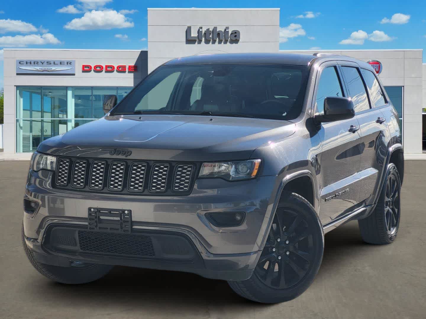 2017 Jeep Grand Cherokee