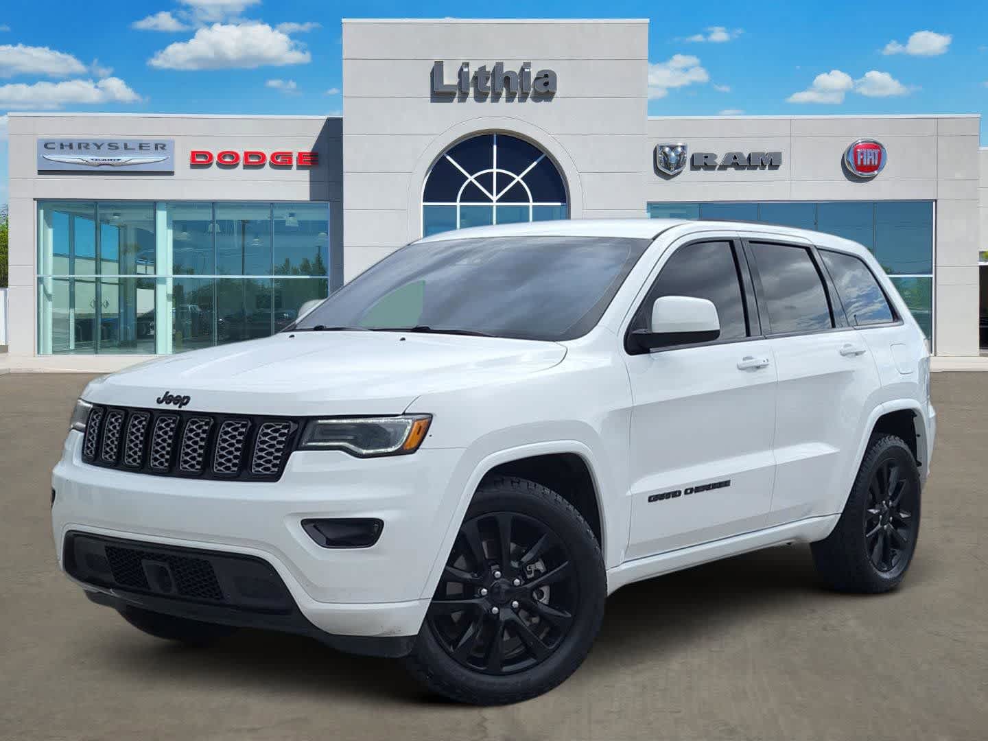 2021 Jeep Grand Cherokee Laredo X 4WD