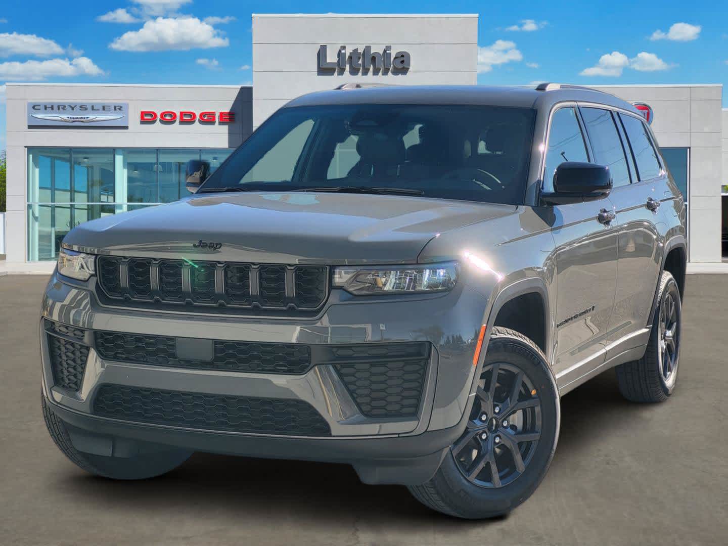 2027 Jeep Grand Cherokee L