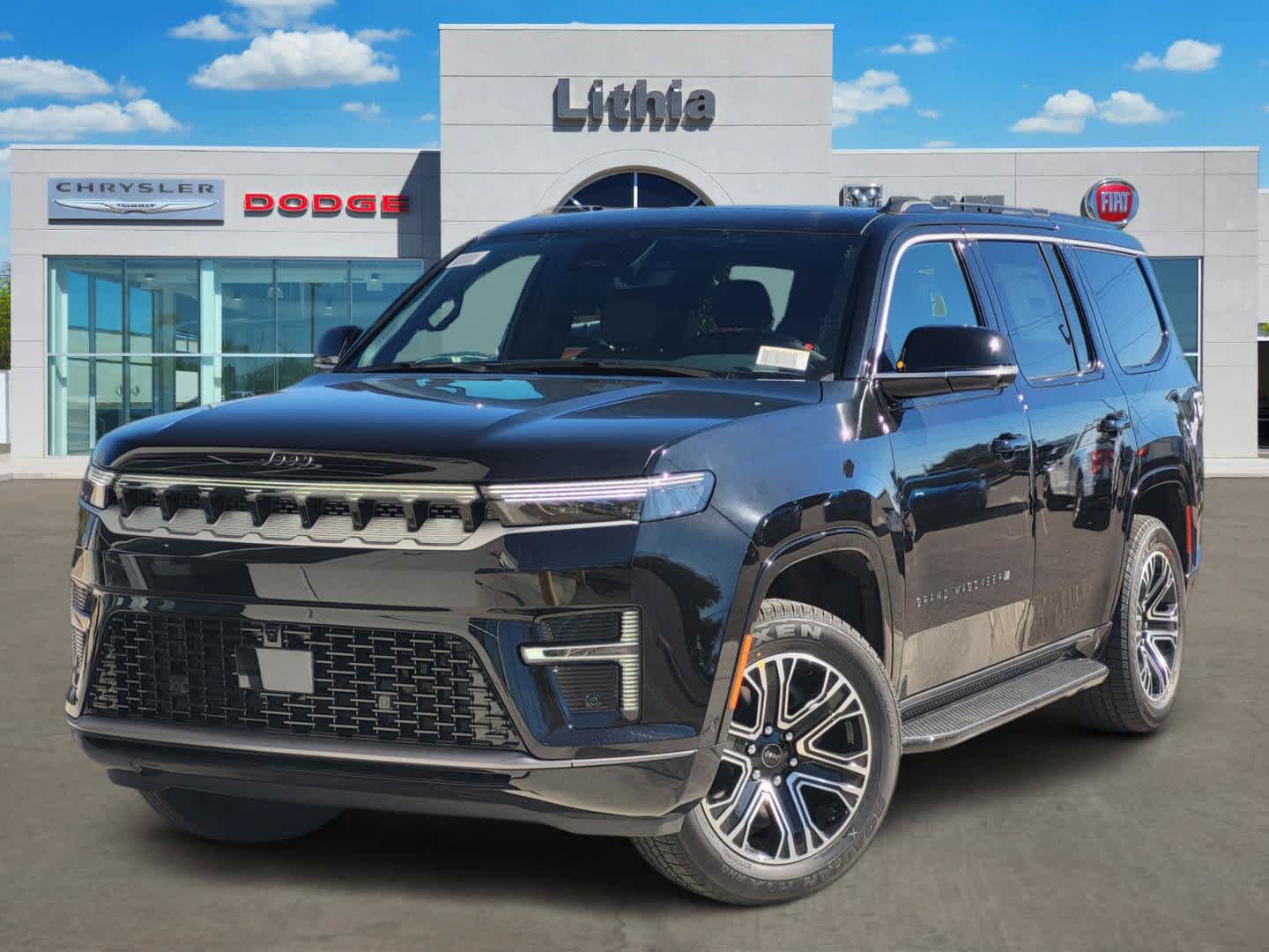 2027 Jeep Grand Wagoneer